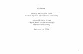 R Basics Winter Workshop 2008 Human Spatial Dynamics ...jhj1/teachingdocs/Jones-RIntro050508.pdf · Winter Workshop 2008 ... Department of Anthropology Stanford University January