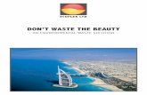 DON’T WASTE THE BEAUTY - Ecoflexecoflex.dk/wp-content/uploads/Ecoflex-UAE-Presentation.pdf · ecoflex ltd id task name 1 preprering documents in dk 2 sending documents to client