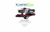 VICTORY - Amazon S3 › careco-web-manuals › CareCo... · operate, or maintain your VICTORY, please contact CareCo Customer Services on 0845 611 8022. CareCo (UK) Ltd cannot be