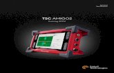 TSC Amigo2 ACFM Crack Detection and Sizing · The original Amigo ® ACFM instrument ... (14.0 × 11.3 × 5.0 in) Weight with batteries 6.6 kg (14.5 lb) Volume 13 L (791 in3) Power