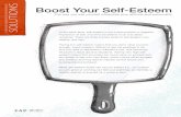 EAP Boost Your Self-Esteem Newsletter › fohservices › bhs › campaigns › 2018 › ...Boost Your Self-Esteem. At the basic level, self-esteem is the overall positive or negative