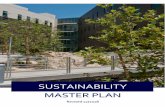SUSTAINABILITY MASTER PLANTo date, campus initiatives to address sustainability include the hiring of a sustainabilit y manager within the department of Safety, Health and Sustainability