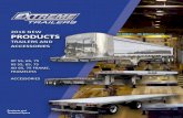 2018 NEW PRODUCTS - Extreme Trailers · 2018 NEW PRODUCTS TRAILERS AND ACCESSORIES XP 55, 65, 75 XS 55, 65, 75 XD 65, 75 FRAME, FRAMELESS ACCESSORIES Products and Technical Specs