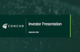 September 2019 Investor Presentation › 413021264 › files › doc... · Investor Presentation September 2019. ... 2016. 2017. 2018. 1H19. YE20 Target. Active Portfolio Management