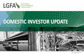   DOMESTIC INVESTOR UPDATE Group Presentation - September...• NZX Limited accepts no responsibility for any statement in this investor presentation. NZX Limited is a licensed market