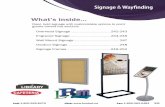 Signage Wayfinding - Brodart ·  · 2020-01-17Ordering Information for Intera™ Style Signs with Logos CAT.#DESCRIPTION PRICE/SIGN 23 894 000 Logo Sign $2.15 Rectangle Oval Rectangle