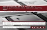 OMNICHANNEL TREND IN GLOBAL B2C E-COMMERCE AND … · Methodology for our Omnichannel Trend in Global B2C E-Commerce and General Retail report: This report covers the omnichannel