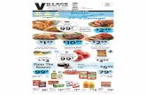 VILLAGE · Jonagold Apples 99¢ From The Bakery $599 Rich’s Cookies & Cream Cake 7 Inch Family Pack Fresh 80% Lean Ground Chuck Lb. Lb. 99¢ Lb. Lb. $199 Kellogg’s Special K Cereal