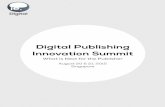 Digital Publishing Brochure - The Innovation Enterpriseie.theinnovationenterprise.com/eb/DigitalPublishingSingapore2015.pdf · Digital Publishing Innovation will help your ... what