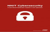 NNIT Cybersecurity · We provide end-to-end security services tailored to all customers – and offer a broad portfolio of cybersecurity services from security assessments, compliance