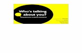 about you? Who’s talkingaccessola2.com/superconference2018/Sessions/3FriFeb2/...Who’s talking about you? Using Altmetrics in Library Assessment Melanie Cassidy Learning and Curriculum