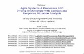 Webinar Agile Systems & Processes 102: Driving ... Agile Systems & Processes 102: Driving Architecture