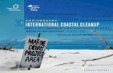 ANNIVERSARY th INTERNATIONAL COASTAL CLEANUP · International Coastal Cleanup has become a beacon of hope, leading, motivating and inspiring action in support of our ocean. Over the