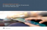 Disrupting Pipeline Reviews 6 Data-Driven Best Practices ... · Disrupting Pipeline Reviews: 6 Data-Driven Best Practices to Drive Revenue And Boost Sales Pipeline reviews should