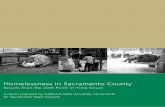 Homelessness in Sacramento County · 2019-06-26 · Sacramento State versityUni and the Institute for Social Research, to develop and implement the 2019 Homeless Count for Sacramento