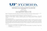 UNIVERSITY OF FLORIDA BOARD OF ... - Board of Trustees-2014.pdf · July 8, 2014, Time Convened: 5:24 p.m. EDT Time Adjourned: 5:28 p.m. EDT Board Chair Steven M. Scott called the