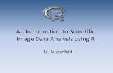 An Introduction to Scientific Image Data Analysis using R · • Introduction • First steps with the R environment and Language • Statistics and Plots in R • Data Transfer and