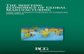 The Shifting Economics of Global Manufacturing...8 | The shifting economics of Global manufacturing 2014 have ranged from a nearly 26 percent devaluation of the Indian rupee against