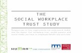 THE SOCIAL WORKPLACE TRUST STUDY - IABC...The Social Workplace Trust Study is based on an online survey that the Society for New Communications Research administered in 2012. Great