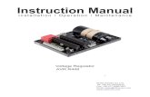 Instruction Manual - DIYTrade.com · LEROY-SOMER 3972 en - 02.2008 / d 2.2 - PMG excitation system With PMG excitation, a permanent magnet generator (PMG) added to the alternator