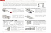 4D Interrupteurs de sécurité a charnière série HP-HC€¦ · Catalogue Général 2013-2014 4/36 Exemples d’application • Interrupteur sans supports • Fixation arrière ...