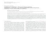 AntitumorandHIV-1ReverseTranscriptase ...downloads.hindawi.com/journals/ecam/2011/851396.pdf · 2.5. Hemagglutinating Activity of Isolated Hemagglutinin. Fifty microliters of a serial