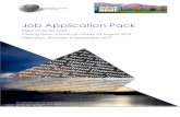 Job Application Pack - Hebridean Housing · Job Application Pack Clerk of Works (Uist) Closing Date: ... Please note that we do not accept CV’s and any which are submitted will