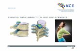 Cervical and lumbar total disc replacements€¦ · 2015 kce report 254 health technology assessment cervical and lumbar total disc replacements kirsten holdt henningsen, nancy thiry,