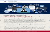 Curriculum Overview - University of Arizona Boot Camps · Curriculum Overview University of Arizona Coding Boot Camp UA Coding Boot Camp Online - Powered by Trilogy Education Services,