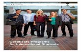 Certificate Programs for International Students - edm유학센터edmimg.edmuhak.com › down › goodToGo › UCExtension › CertProg... · 2016-05-09 · Certificate Programs for