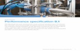 INFOR BLENDING Performance specification 8 · INFOR BLENDING Performance specification 8.1 Infor Blending® has been developed for recipe-oriented manufacturing in the pharma and