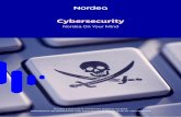 Nordea on your mind - Cybersecurity - ZyberSafe · 19 March 2018 Nordea Markets and Nordea Corporate & Investment Banking The Authors Johan Trocmé Johan is responsible for the Thematics