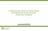 Fundamental Skills for Real Estate Development …uli.org/wp-content/uploads/ULI-Documents/AlanRazak_Real...Basics of Real Estate Finance Evaluating Project Viability Using Internal
