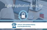 Agile Application Security - Agile Security.pdf · 5 important rules in Agile Security. Fit security into your dev process, not the other way around. If security isn’t on the team’s