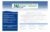 Executive Board Happy New Year!Happy New Year! NJAMT would like to wish all New Jersey music therapists a happy new year! Keep an eye out for new NJAMT membership benefits – the