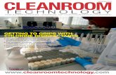 TECHNOLOGY - Contec Cleanroom Supplies: For Contamination ... · The science of chlorine-based disinfectant When selecting the ideal cleanroom disinfectant there are many criteria