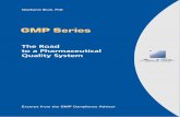 Reading Sample: GMP Series Road to a Pharmaceutical ... · Pharmaceutical quality system (PQS) The Road to a Pharmaceutical Quality System© Maas & Peither AG – GMP Publishing 2