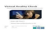 Virtual Reality Check - Amazon S3 · Virtual Reality Check Phase V: Impact of antivirus on VDI Version 1.0 Page 5 2. INTRODUTION When virtual Windows desktops are hosted on shared