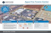 Agua Fria Towne Center - Storyblok...Agua Fria Towne Center The information contained within this brochure has been obtained from sources other than Western Retail Advisors, LLC. Western