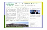 STAI e News Letterstaionline.org/pdf/e News Letter Volume 4, Issue 11, 31...Singh, Satya Prakash Gupta, Ashok Kumar, Ajay Kumar Co -Products & Management 1. Economics of Ethanol Production
