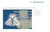 CD HORIZON Spinal System m8.pdf · 2013-11-29 · CD Horizon® SpinaL SySTeM MULTi aXiaL SCreW preface Since first used by Dr. Paul Harrington in the late 1960’s, pedicle screws