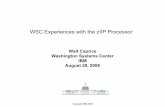 WSC Experiences with the zIIP Processor...enclave SRBs. • If the DB2 for z/OS V8 request is coming in over distributed (i.e. DRDA over TCP/IP) then most of the work is executed in