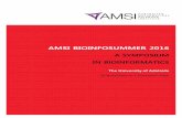 AMSI BIOINFOSUMMER 2016amsi.org.au/wp-content/uploads/2017/12/2016-bioinfosummer-22-1… · “AMSI BioInfoSummer 2016 continued a highly successful tradition of collaboration, showcasing