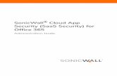 Cloud App Security (SaaS Security) Administration Guide for … · 2020-05-07 · data protection capabilities—visibility, advanced threat protection, data loss prevention (DLP)