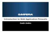 Introduction to Web Application Firewalls - OWASP · A Data Security Company + Founded in 2002 by Check Point Founder + Headquartered in Redwood Shores, CA + Growing in R&D, Support,