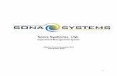 Sona Systems, Ltd. - Duke University · 1 . Sona Systems, Ltd. Experiment Management System — Master Documentation Set . 6 October 2017