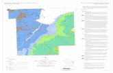 Preliminary Geologic Map of the Buried Bedrock Surface ... · Bedrock is best exposed along the Niagara Escarpment, which is ... weaker Ordovician Maquoketa Shale. This geologic map