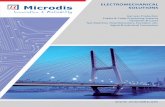 ELECTROMECHANICAL SOLuTIONS - Microdismicrodis.net/files/emech2015.pdf · Screen printi ng & Laser lett ering For opti cal identi fi cati on of milling Fischer use screen printi ng