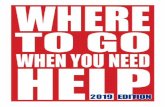 TO GO - Amazon S3...1 WHERE TO GO WHEN YOU NEED HELP 2019 Edition Compiled by: 4100 Hillsdale Road Harrisburg, PA 17112 717-635-8615 We hope this publication is helpful to you. If