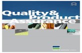 & y it l ua Q Product Assurance - Greenham...ISO 9001:2008 and SA 8000 which is policed internally by fully qualified audit managers on a continuous basis and externally accredited